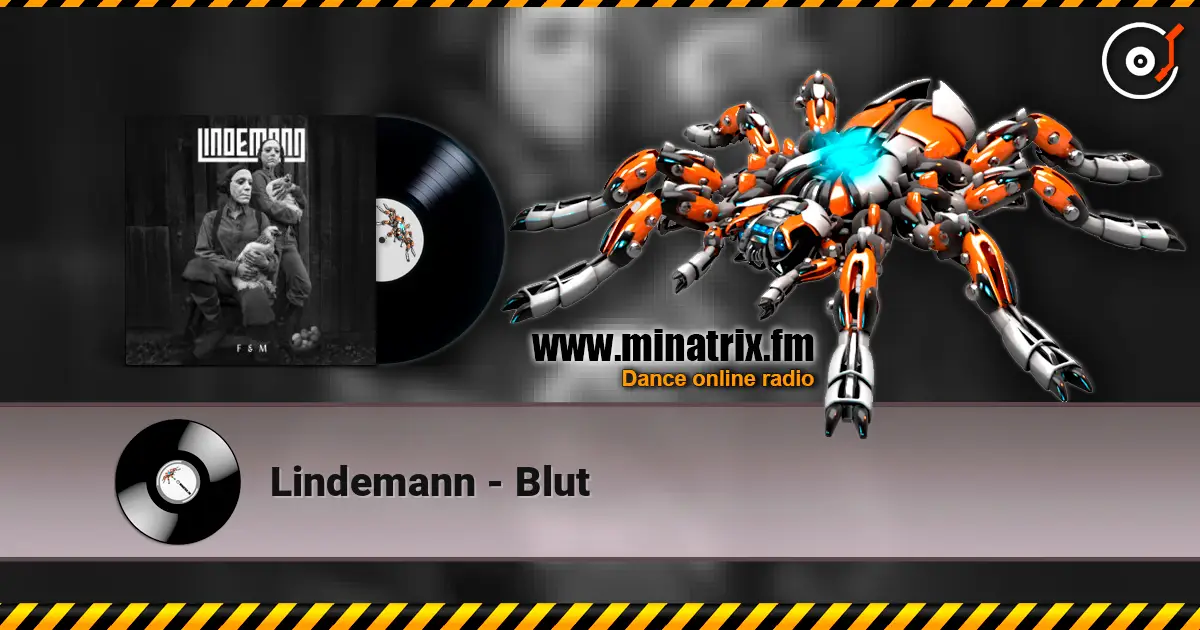 Lindemann - Blut online in hoher Qualität hören | Minatrix.FM