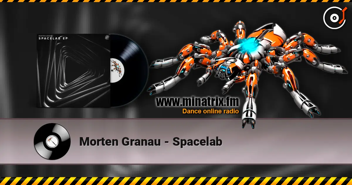 Morten Granau - Spacelab online in hoher Qualität hören | Minatrix.FM