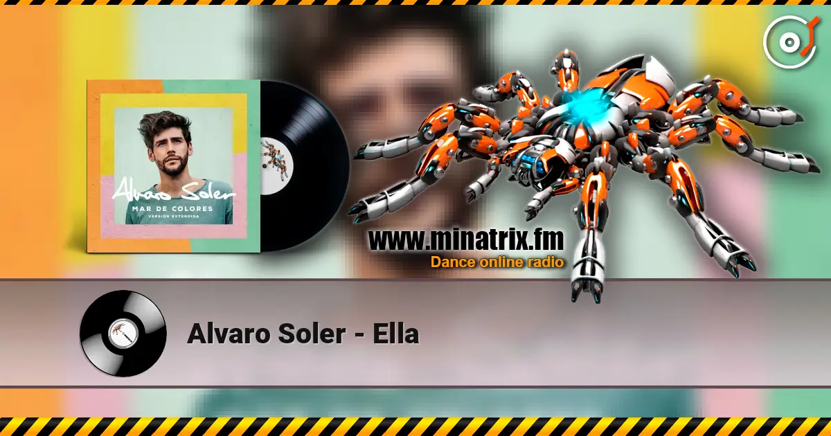 Alvaro Soler - Ella online in hoher Qualität hören | Minatrix.FM