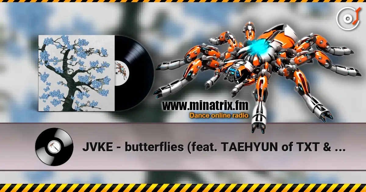 JVKE - butterflies (feat. TAEHYUN of TXT & KIM CHAEWON of LE SSERAFIM) online in hoher Qualität hören | Minatrix.FM