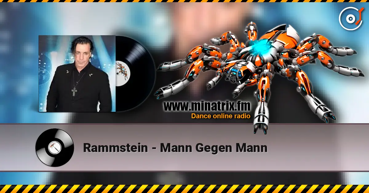 Rammstein - Mann Gegen Mann online in hoher Qualität hören | Minatrix.FM
