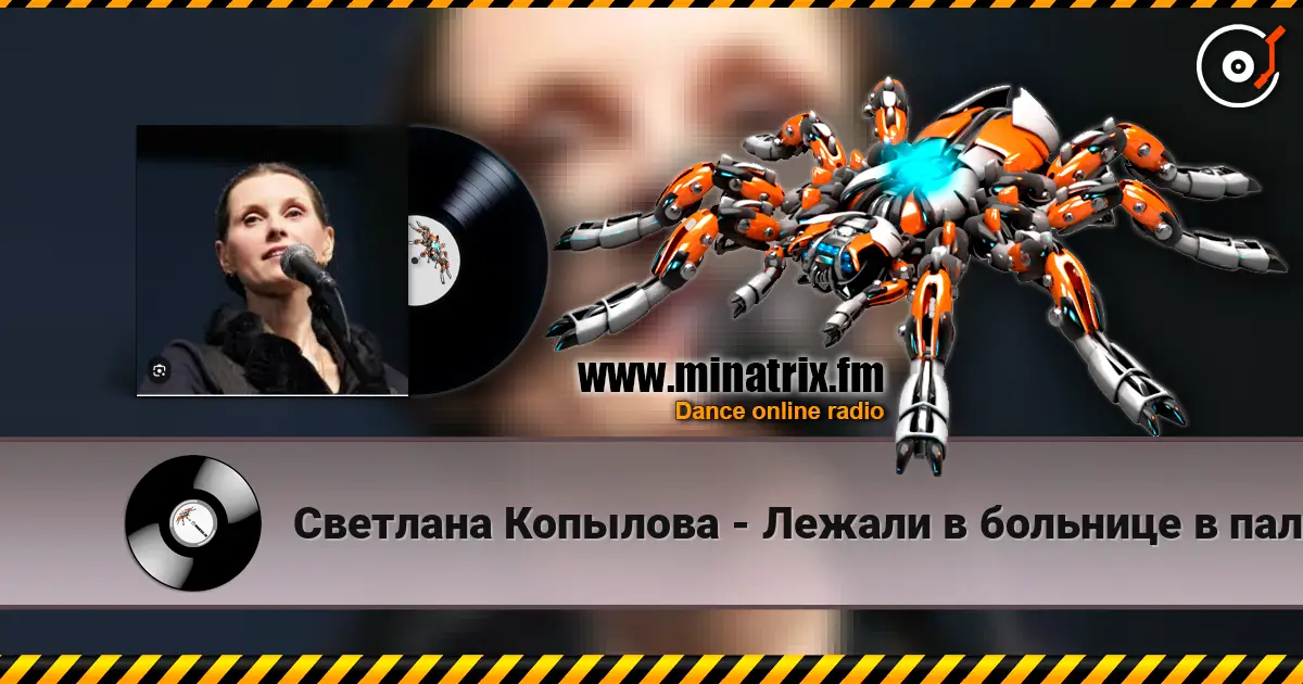 Светлана Копылова - Лежали в больнице в палате одной online in hoher Qualität hören | Minatrix.FM