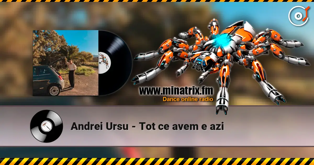 Andrei Ursu - Tot ce avem e azi online in hoher Qualität hören | Minatrix.FM
