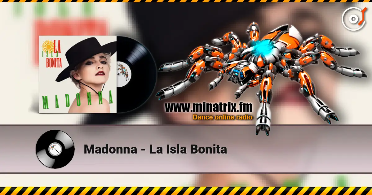 Madonna - La Isla Bonita online in hoher Qualität hören | Minatrix.FM