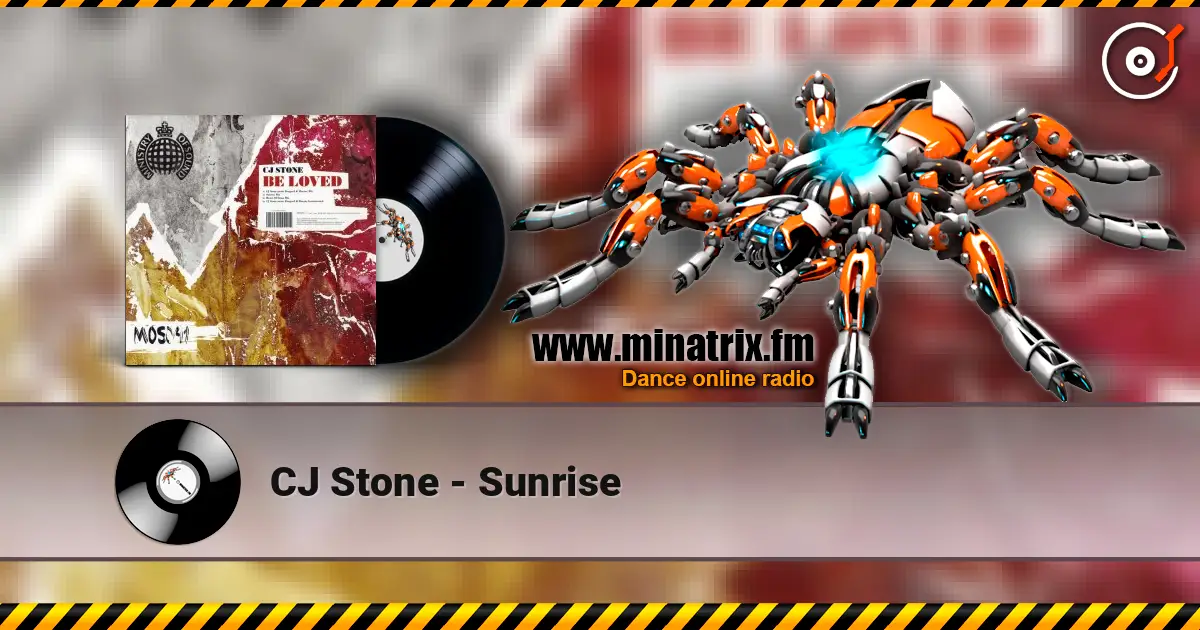 CJ Stone - Sunrise online in hoher Qualität hören | Minatrix.FM