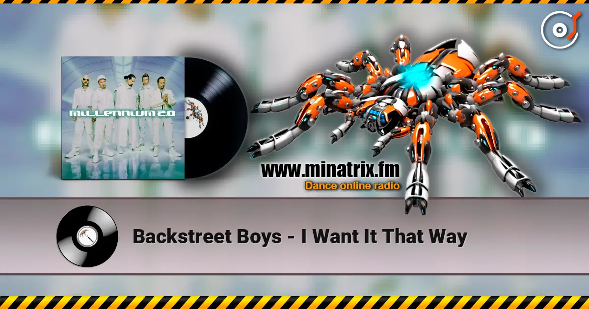 Backstreet Boys - I Want It That Way online in hoher Qualität hören | Minatrix.FM