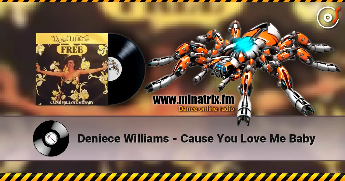 Deniece Williams - Cause You Love Me Baby online in hoher Qualität hören | Minatrix.FM