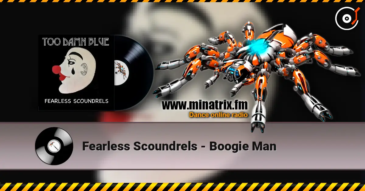 Fearless Scoundrels - Boogie Man online in hoher Qualität hören | Minatrix.FM