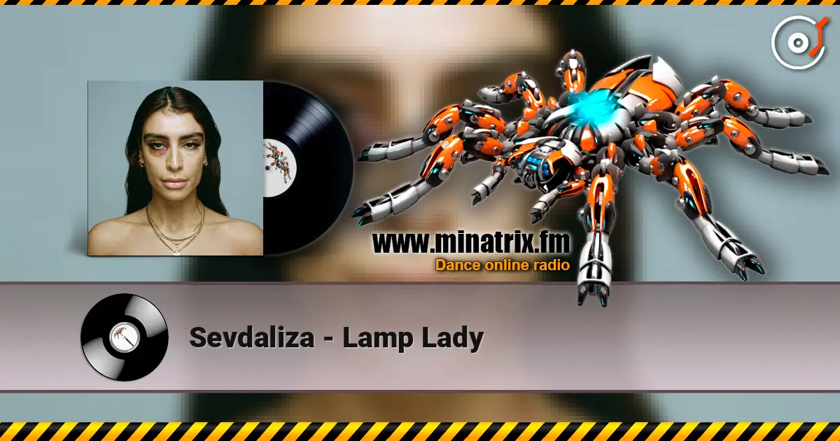 Sevdaliza - Lamp Lady online in hoher Qualität hören | Minatrix.FM