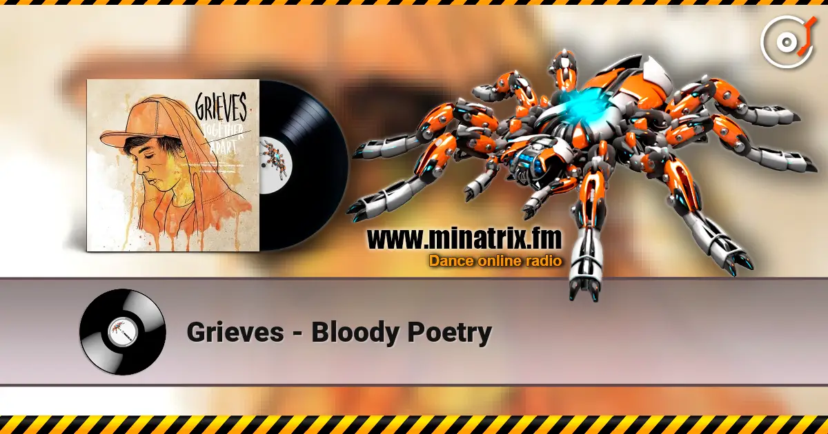 Grieves - Bloody Poetry online in hoher Qualität hören | Minatrix.FM