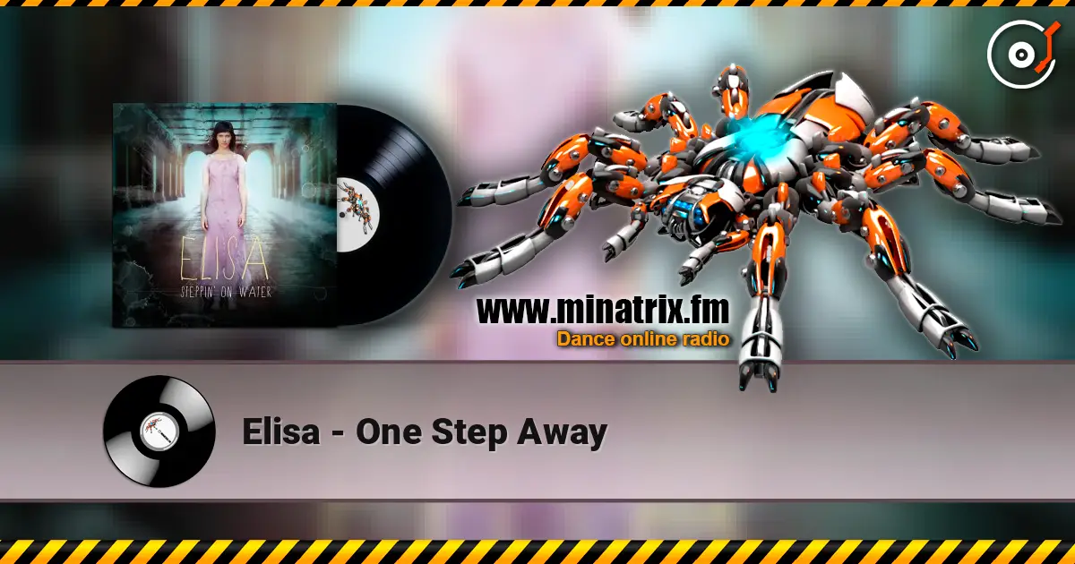 Elisa - One Step Away online in hoher Qualität hören | Minatrix.FM