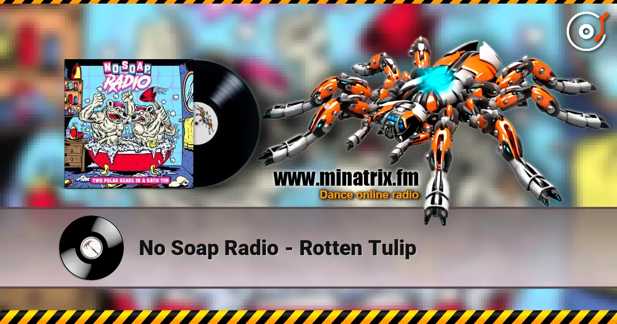 No Soap Radio - Rotten Tulip online in hoher Qualität hören | Minatrix.FM