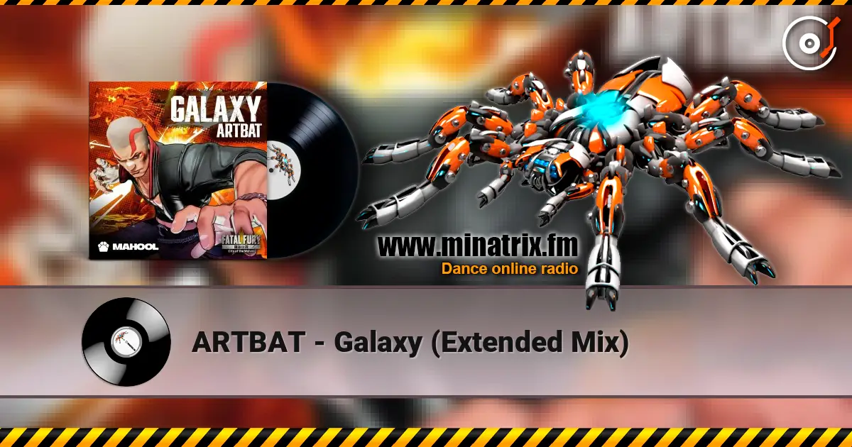 ARTBAT - Galaxy (Extended Mix) online in hoher Qualität hören | Minatrix.FM