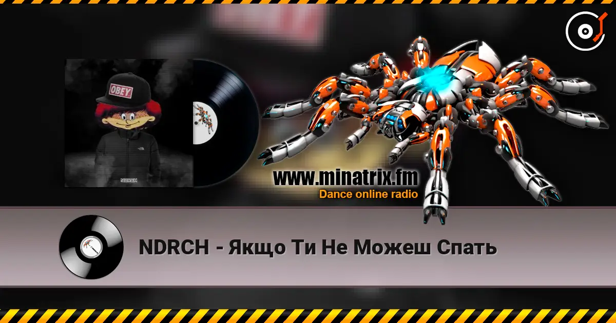 NDRCH - Якщо Ти Не Можеш Спать online in hoher Qualität hören | Minatrix.FM