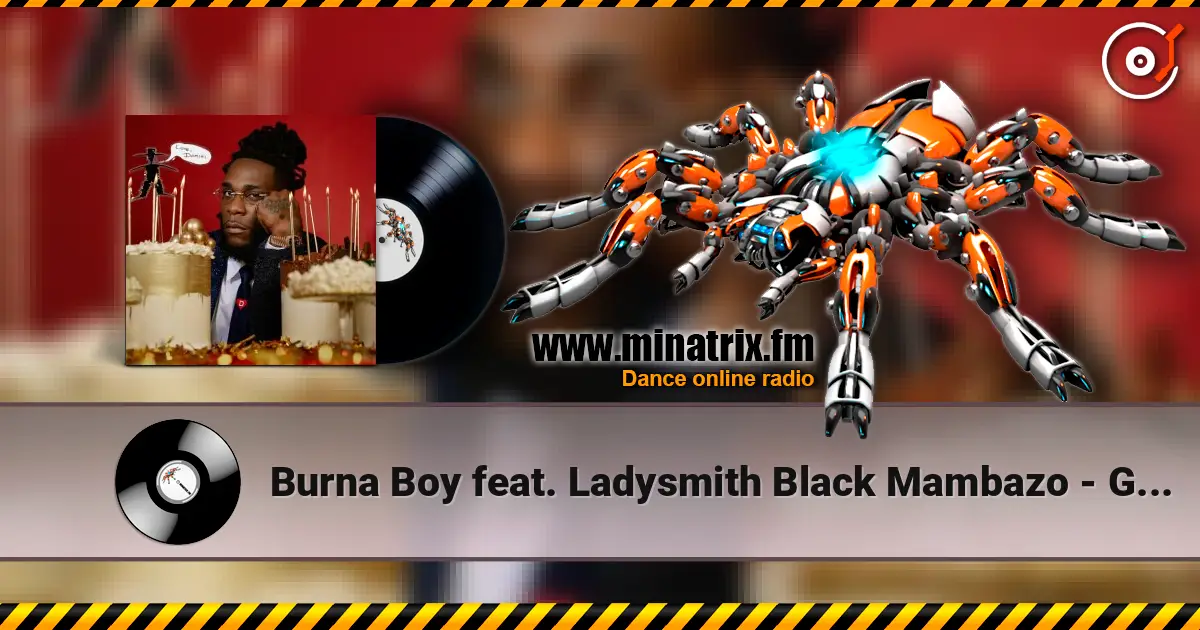 Burna Boy feat. Ladysmith Black Mambazo - Glory online in hoher Qualität hören | Minatrix.FM