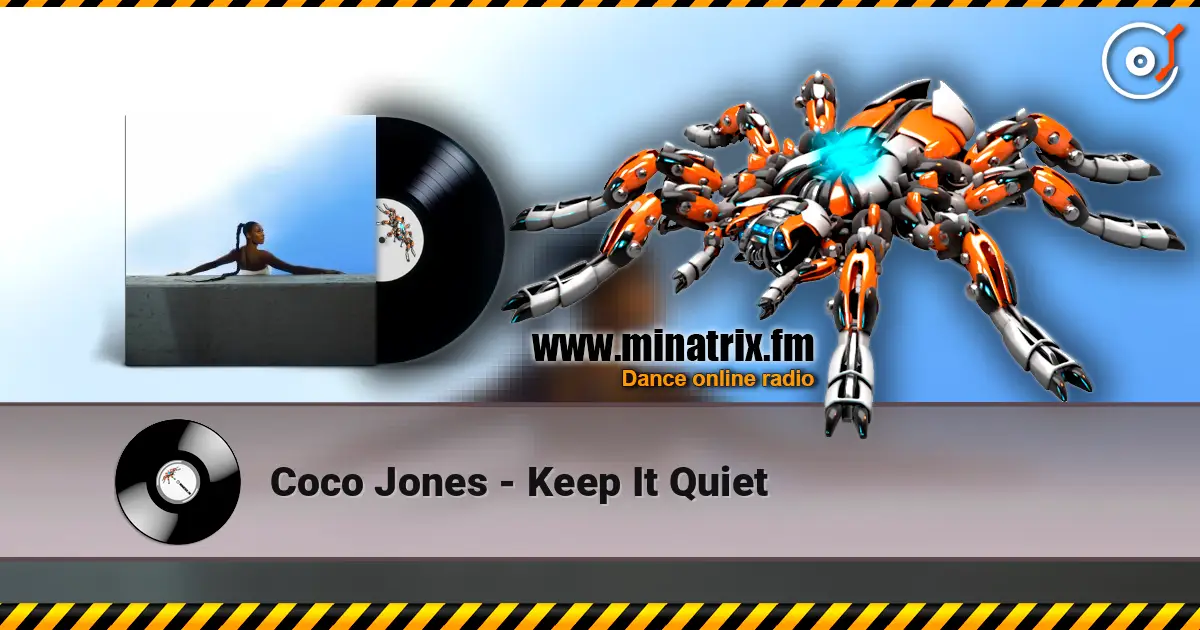 Coco Jones - Keep It Quiet online in hoher Qualität hören | Minatrix.FM