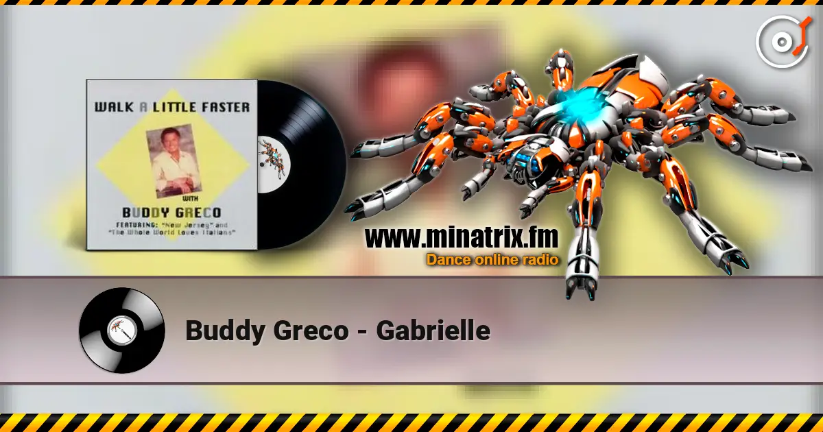 Buddy Greco - Gabrielle online in hoher Qualität hören | Minatrix.FM