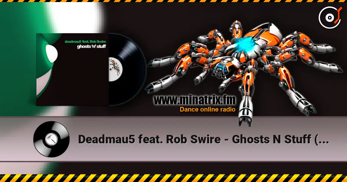 Deadmau5 feat. Rob Swire - Ghosts N Stuff (Sub Focus Remix) online in hoher Qualität hören | Minatrix.FM