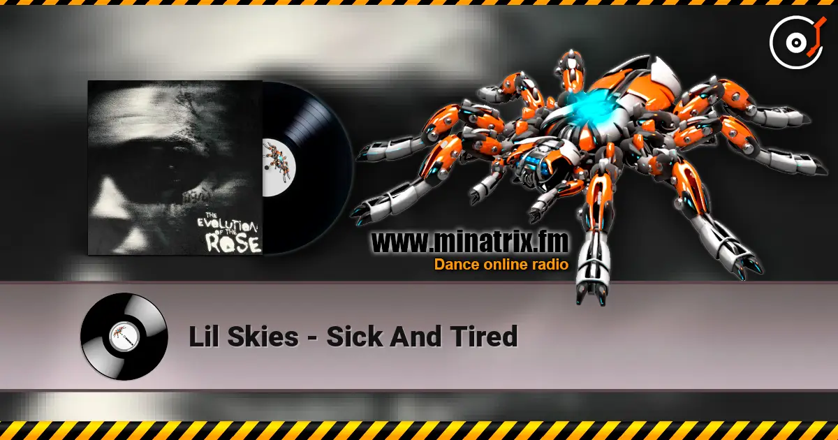 Lil Skies - Sick And Tired online in hoher Qualität hören | Minatrix.FM