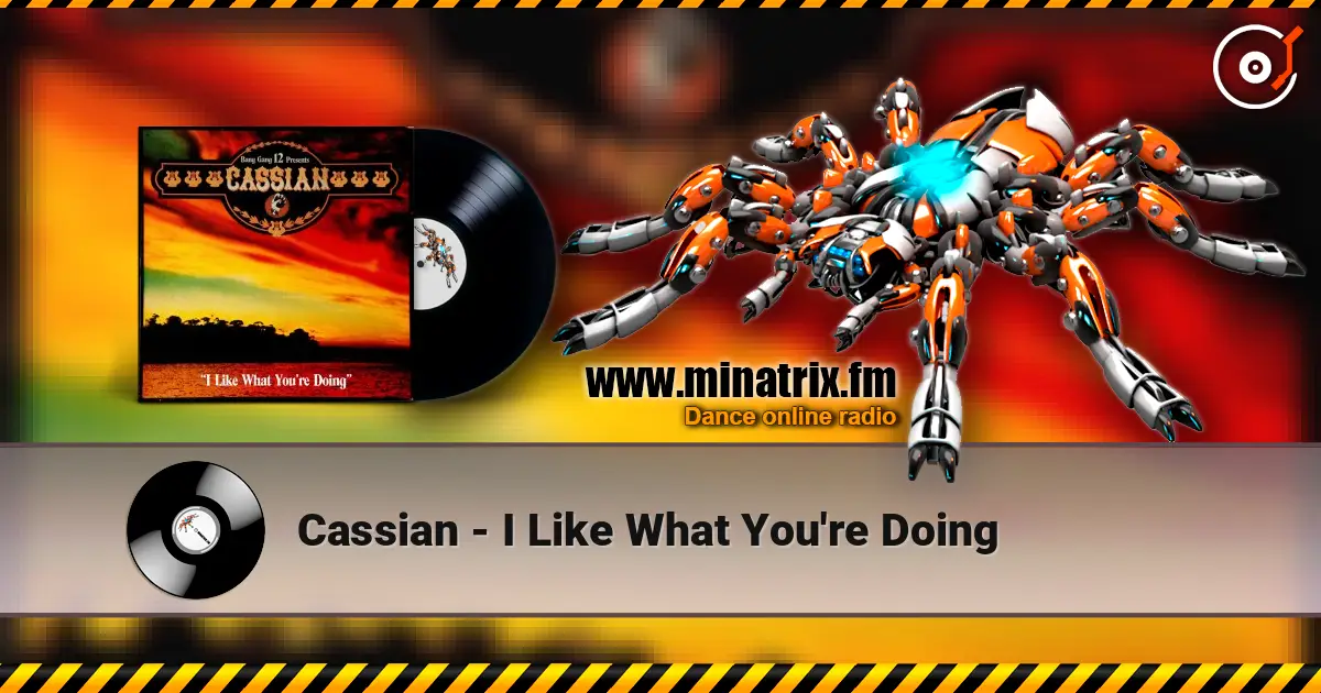 Cassian - I Like What You're Doing online in hoher Qualität hören | Minatrix.FM