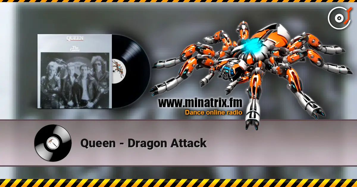 Queen - Dragon Attack online in hoher Qualität hören | Minatrix.FM