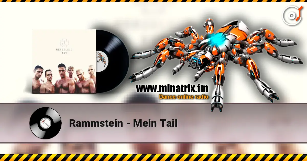 Rammstein - Mein Tail online in hoher Qualität hören | Minatrix.FM