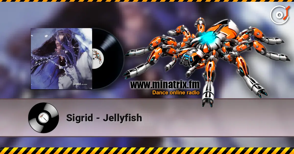 Sigrid - Jellyfish online in hoher Qualität hören | Minatrix.FM