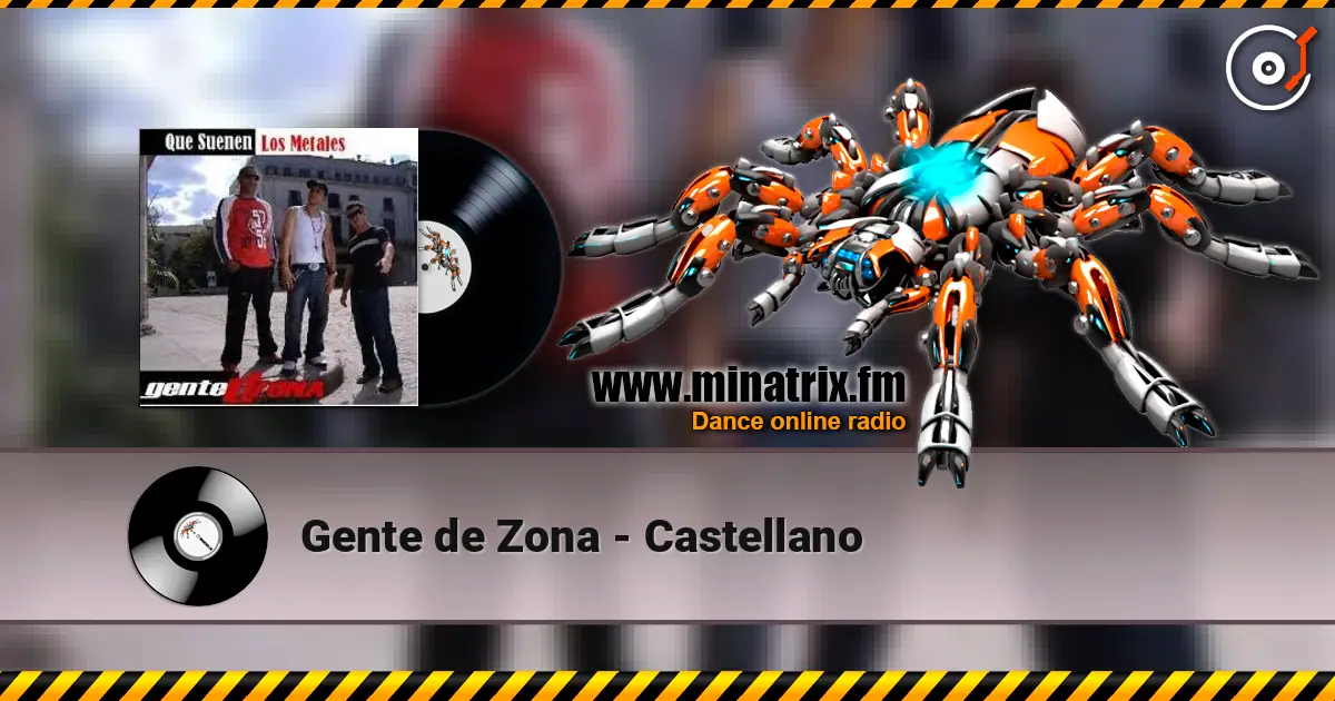 Gente de Zona - Castellano online in hoher Qualität hören | Minatrix.FM