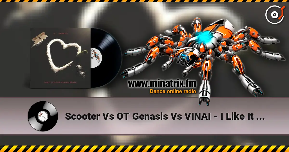 Scooter Vs OT Genasis Vs VINAI - I Like It Loud Vs Coco Vs Bounce Generation online in hoher Qualität hören | Minatrix.FM