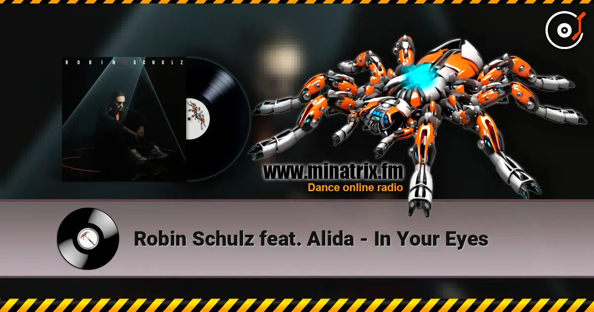Robin Schulz feat. Alida - In Your Eyes online in hoher Qualität hören | Minatrix.FM
