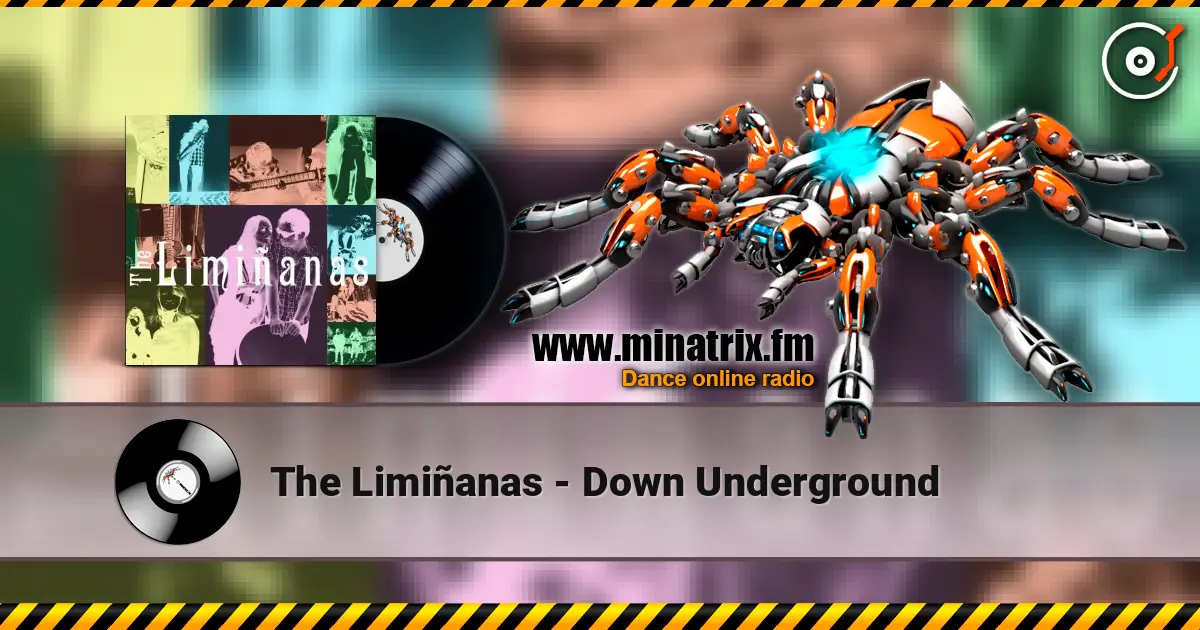 The Limiñanas - Down Underground online in hoher Qualität hören | Minatrix.FM