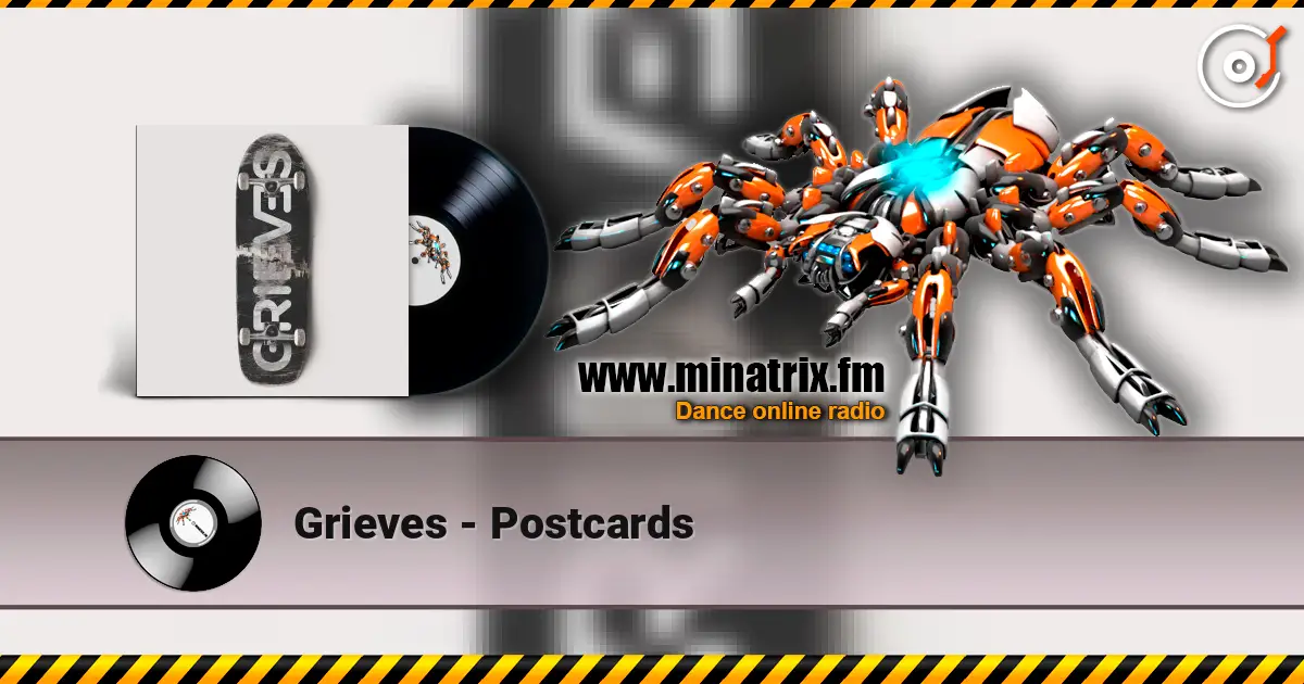 Grieves - Postcards online in hoher Qualität hören | Minatrix.FM