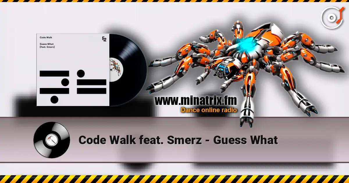 Code Walk feat. Smerz - Guess What online in hoher Qualität hören | Minatrix.FM