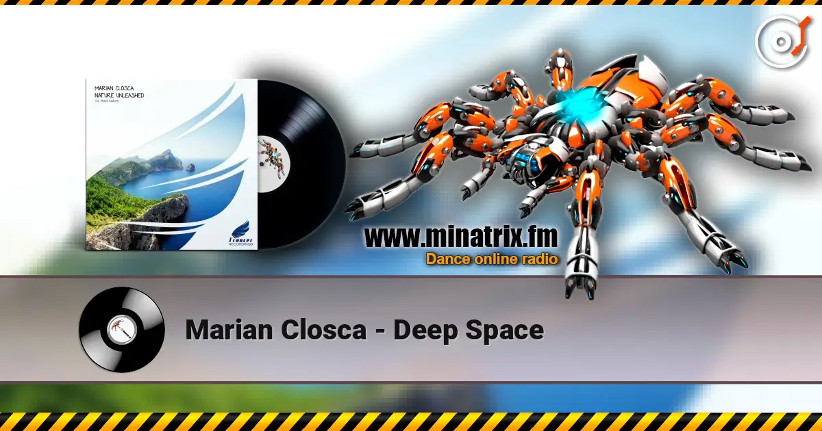 Marian Closca - Deep Space online in hoher Qualität hören | Minatrix.FM