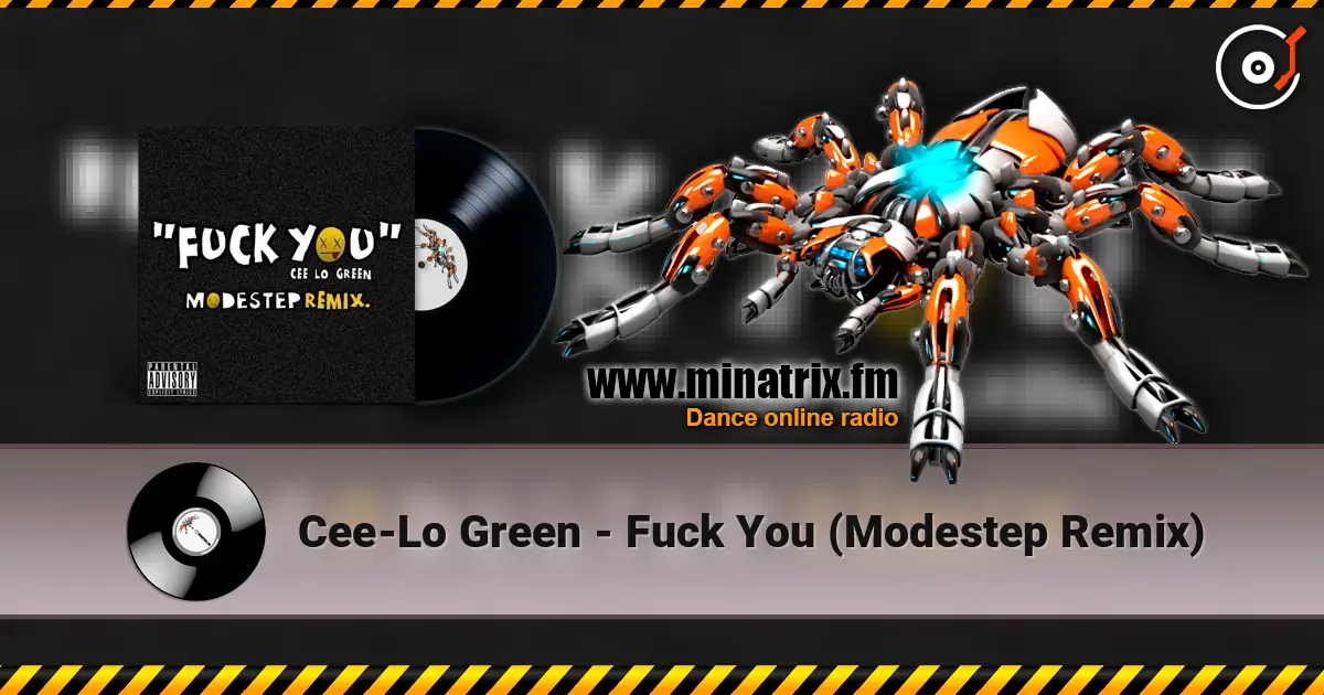 Cee-Lo Green - Fuck You (Modestep Remix) online in hoher Qualität hören | Minatrix.FM