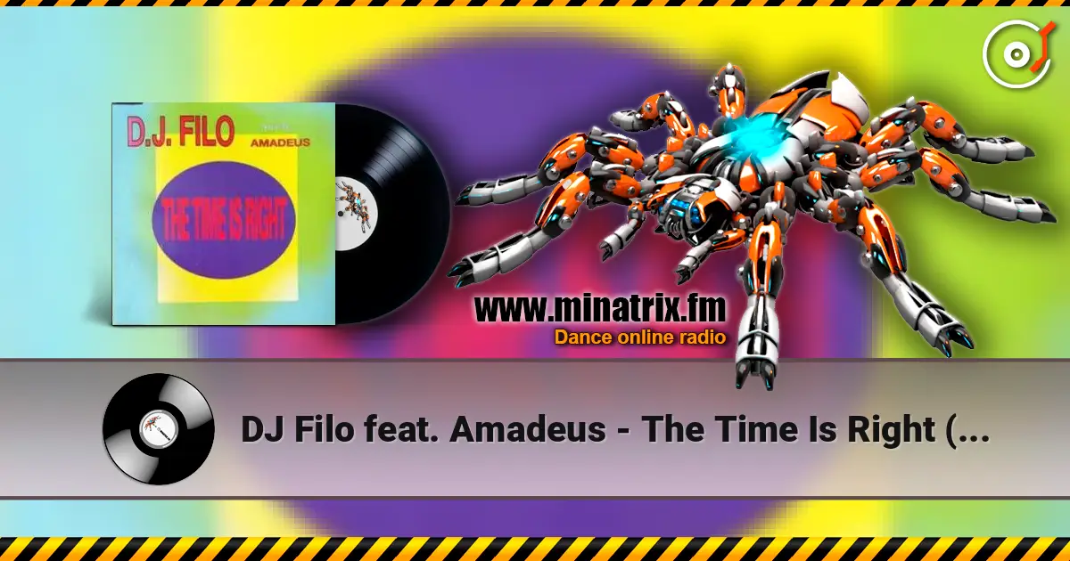 DJ Filo feat. Amadeus - The Time Is Right (Radio) online in hoher Qualität hören | Minatrix.FM