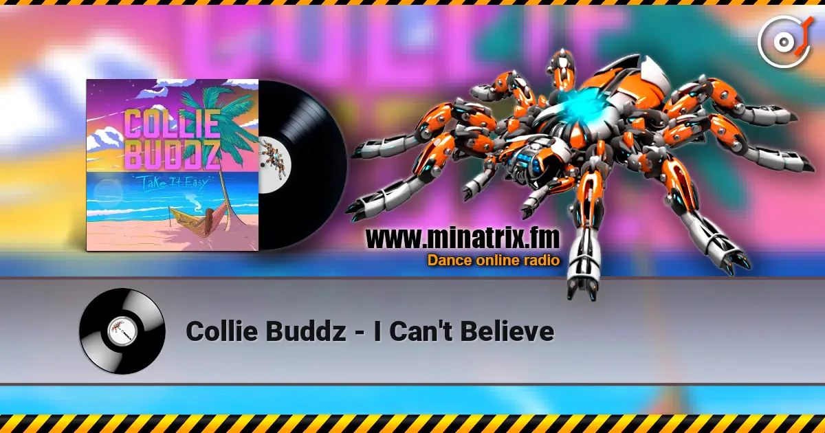 Collie Buddz - I Can't Believe online in hoher Qualität hören | Minatrix.FM