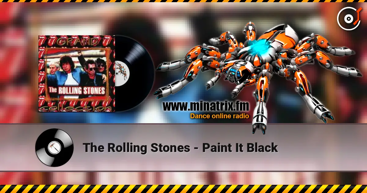The Rolling Stones - Paint It Black online in hoher Qualität hören | Minatrix.FM