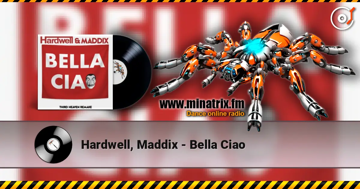 Hardwell, Maddix - Bella Ciao online in hoher Qualität hören | Minatrix.FM