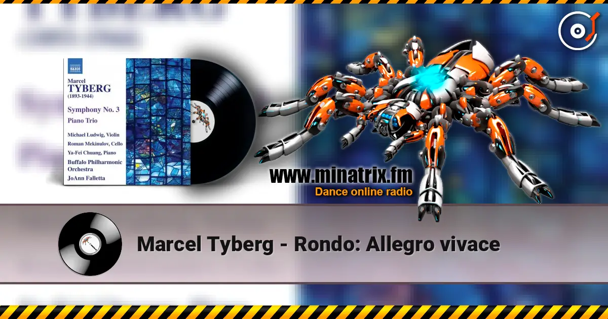 Marcel Tyberg - Rondo: Allegro vivace online in hoher Qualität hören | Minatrix.FM