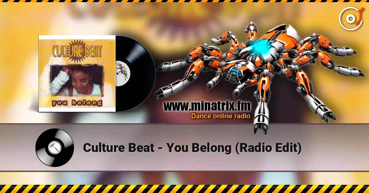 Culture Beat - You Belong (Radio Edit) online in hoher Qualität hören | Minatrix.FM