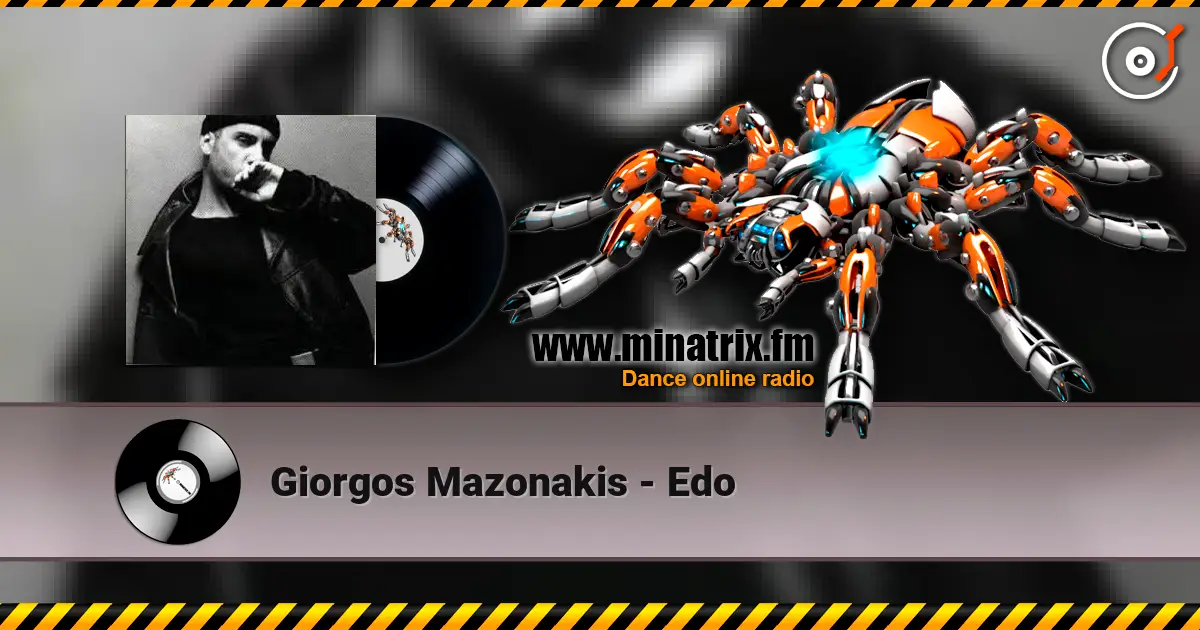 Giorgos Mazonakis - Edo online in hoher Qualität hören | Minatrix.FM