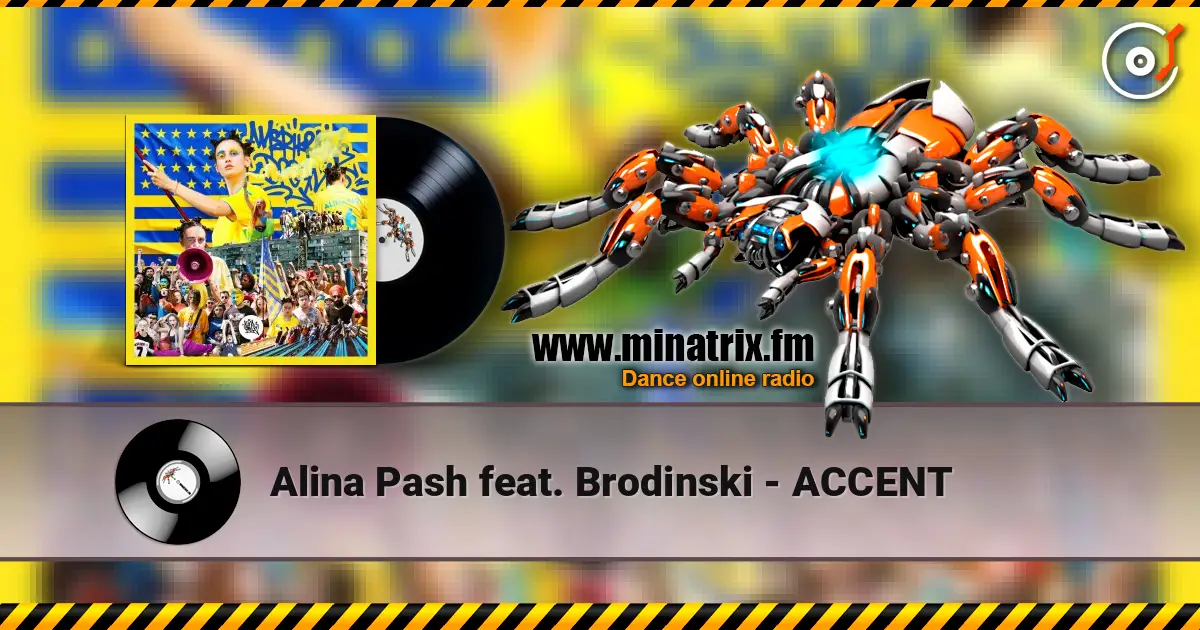 Alina Pash feat. Brodinski - ACCENT online in hoher Qualität hören | Minatrix.FM