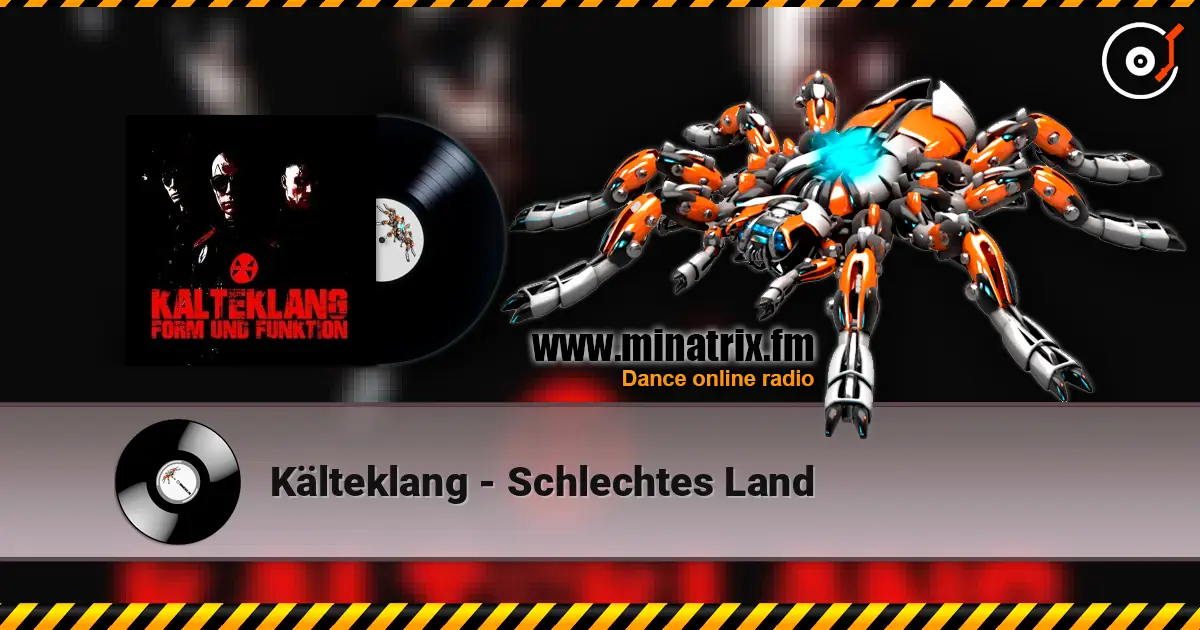 Kälteklang - Schlechtes Land online in hoher Qualität hören | Minatrix.FM