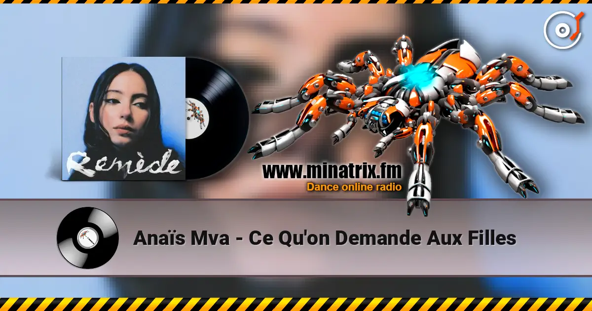 Anaïs Mva - Ce Qu'on Demande Aux Filles online in hoher Qualität hören | Minatrix.FM