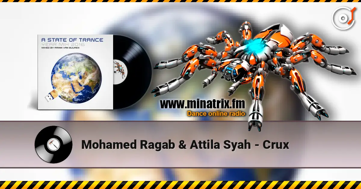 Mohamed Ragab & Attila Syah - Crux online in hoher Qualität hören | Minatrix.FM