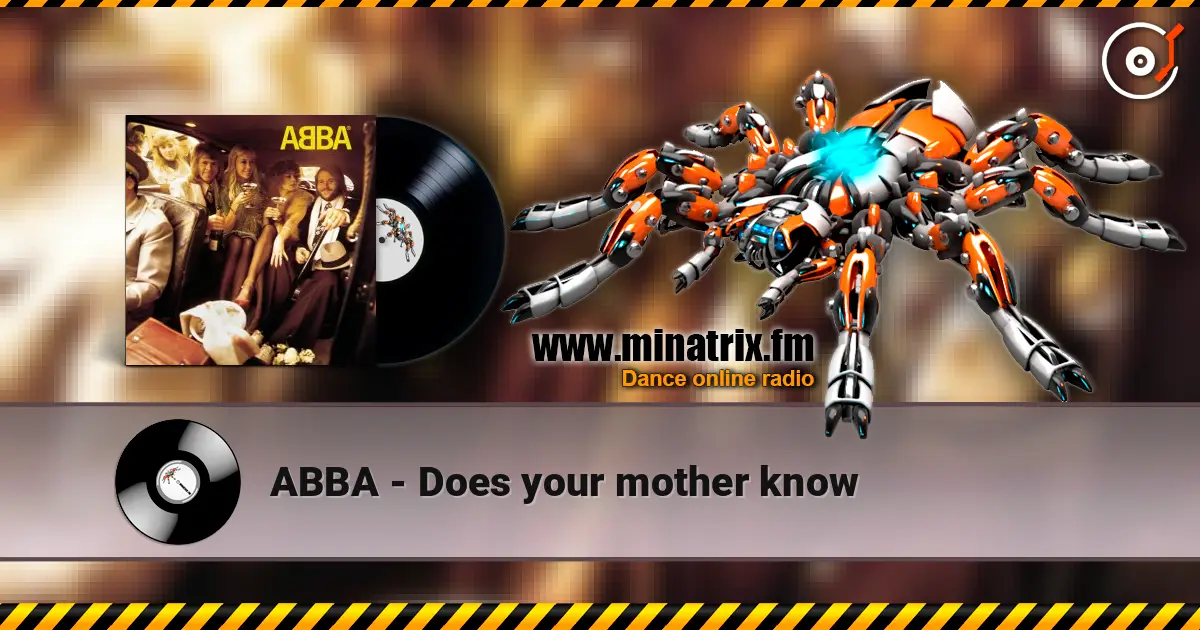 ABBA - Does your mother know online in hoher Qualität hören | Minatrix.FM