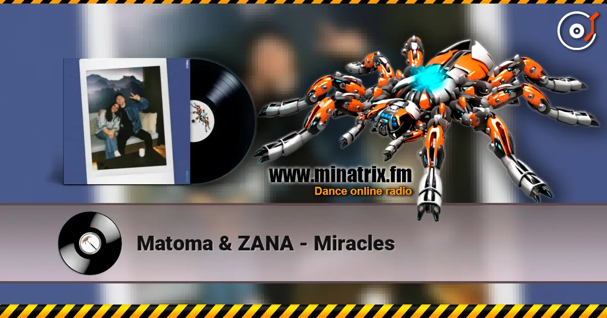 Matoma & ZANA - Miracles online in hoher Qualität hören | Minatrix.FM