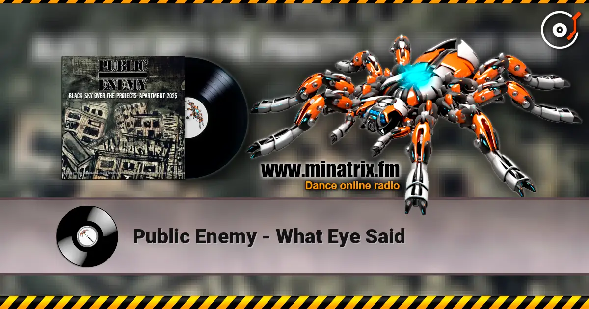 Public Enemy - What Eye Said online in hoher Qualität hören | Minatrix.FM