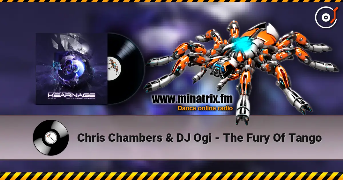 Chris Chambers & DJ Ogi - The Fury Of Tango online in hoher Qualität hören | Minatrix.FM